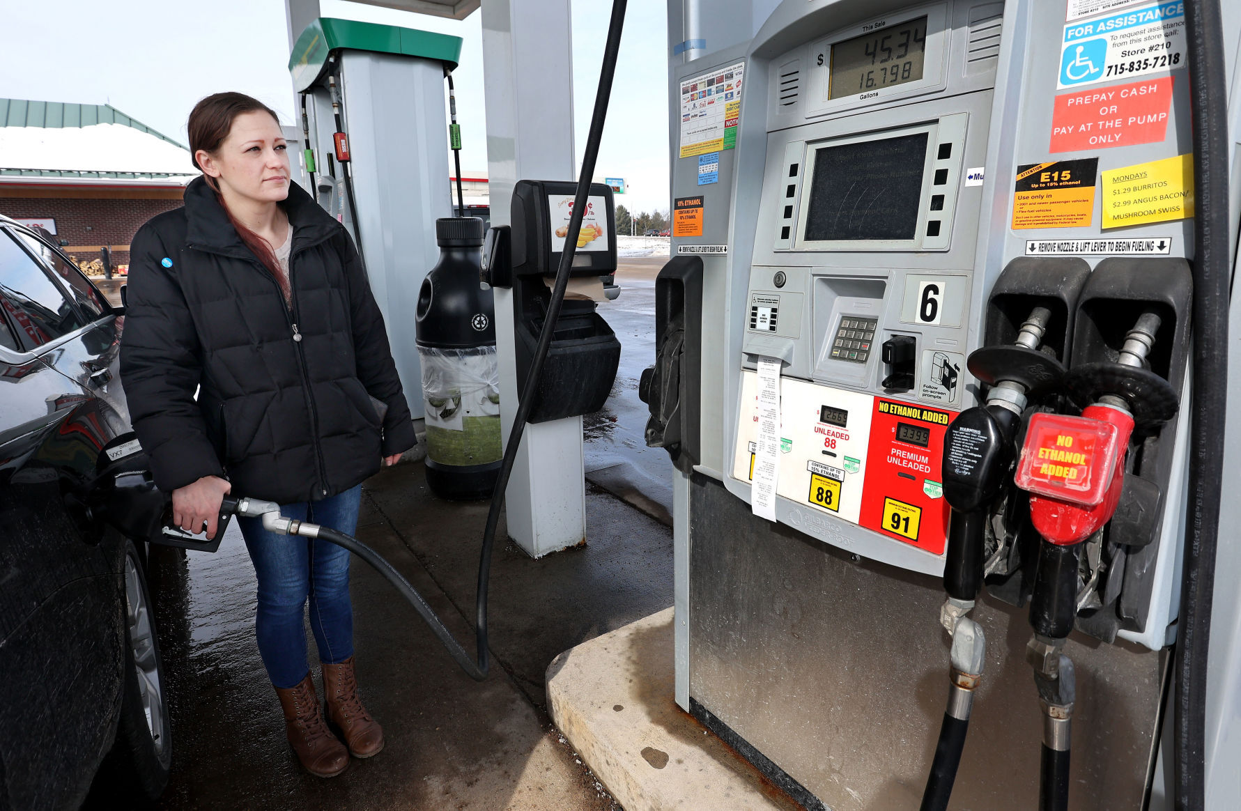 Pumping Gas